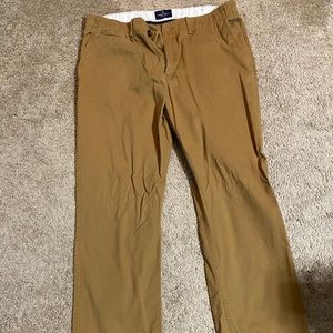 Men’s khakis
